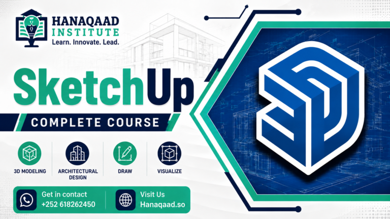 SketchUp Course – Beginner to Advanced