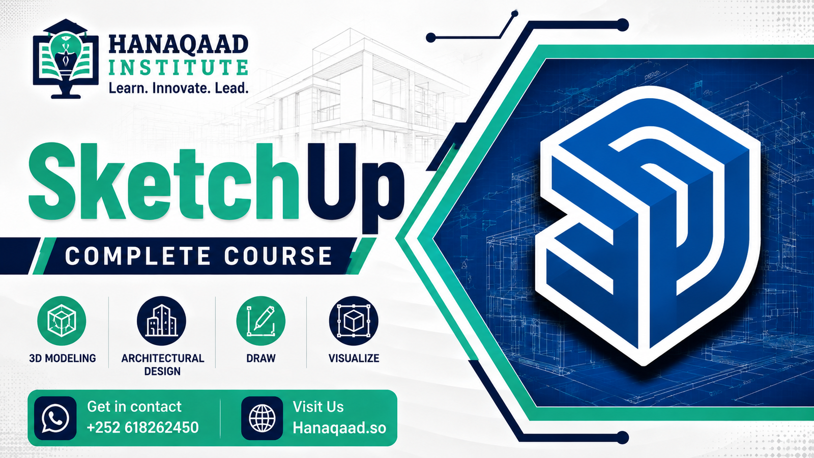 SketchUp Course – Beginner to Advanced